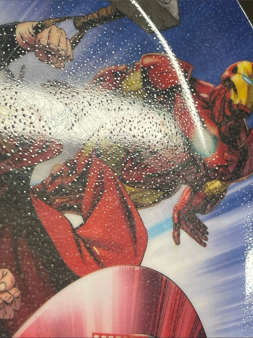 Marvel Avengers Assemble Melamine Dining Plate By ZAK! GUC